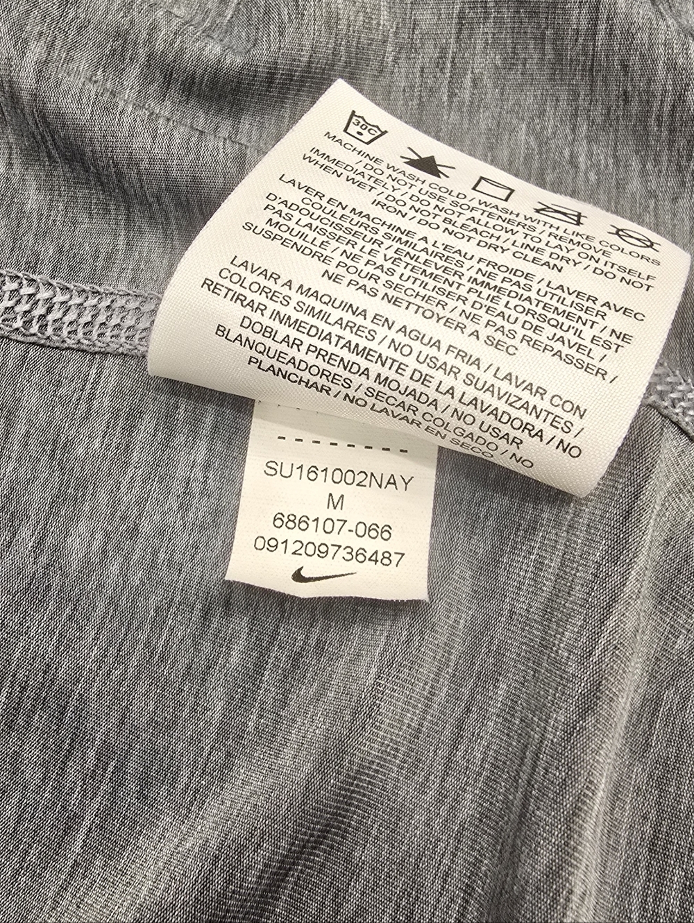 NikeElastika Keyhole Veneer Tank Top - Women's M - Picture 6 of 6